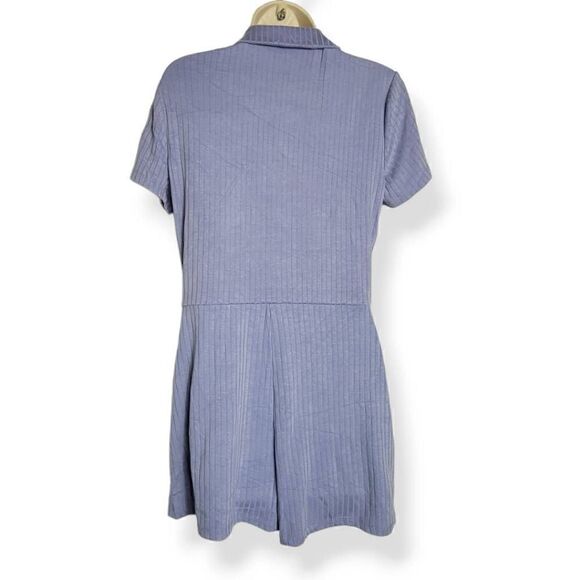 Wild Fable Periwinkle Romper  Medium - Picture 3 of 3